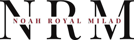 NRM — Noah Royal Milad monogram